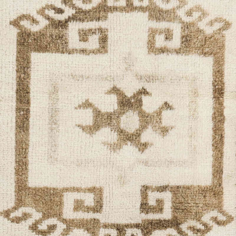 Alfombra Vintage de pasillo - 110 cm x 369 cm - K0069625