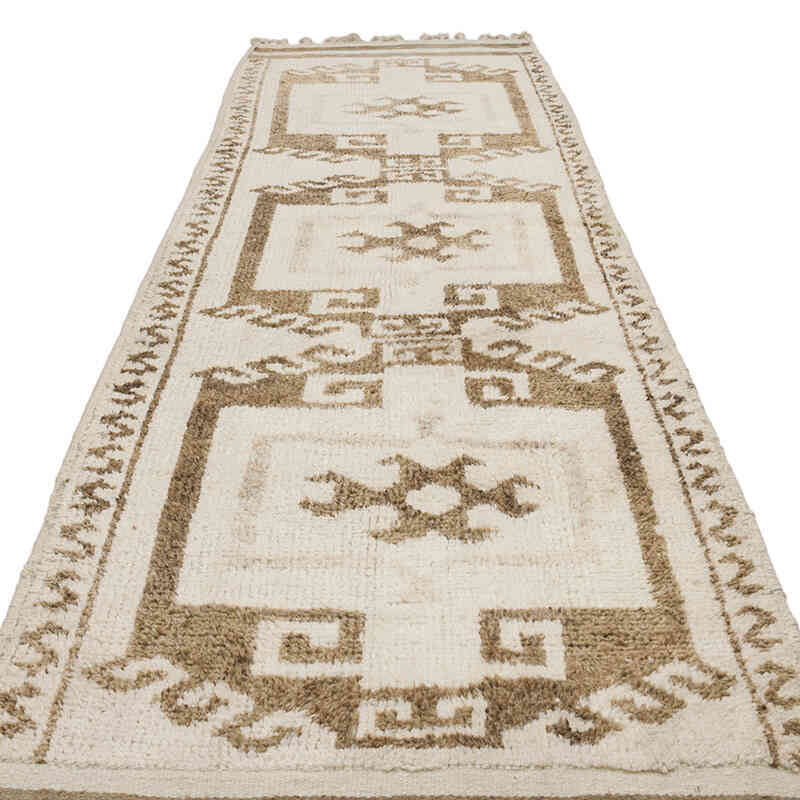 Alfombra Vintage de pasillo - 110 cm x 369 cm - K0069625