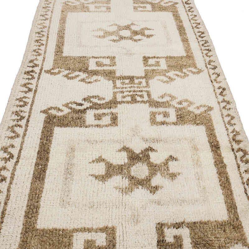 Alfombra Vintage de pasillo - 110 cm x 369 cm - K0069625