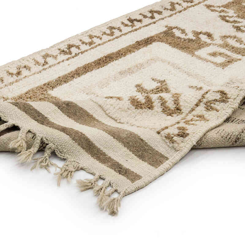 Alfombra Vintage de pasillo - 110 cm x 369 cm - K0069625