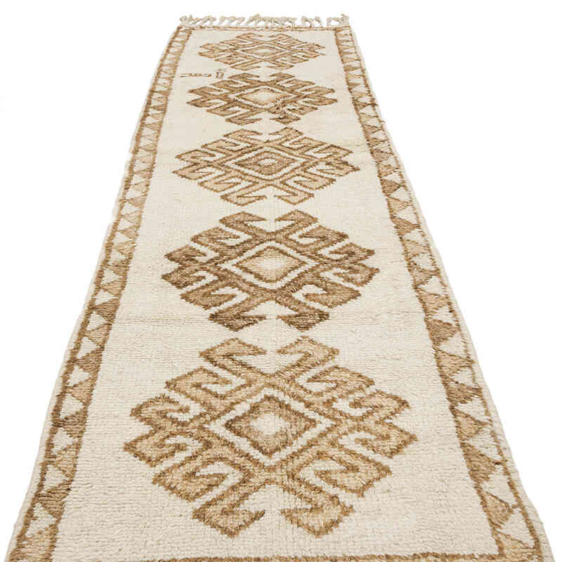 Alfombra Vintage de pasillo - 90 cm x 345 cm - K0069630