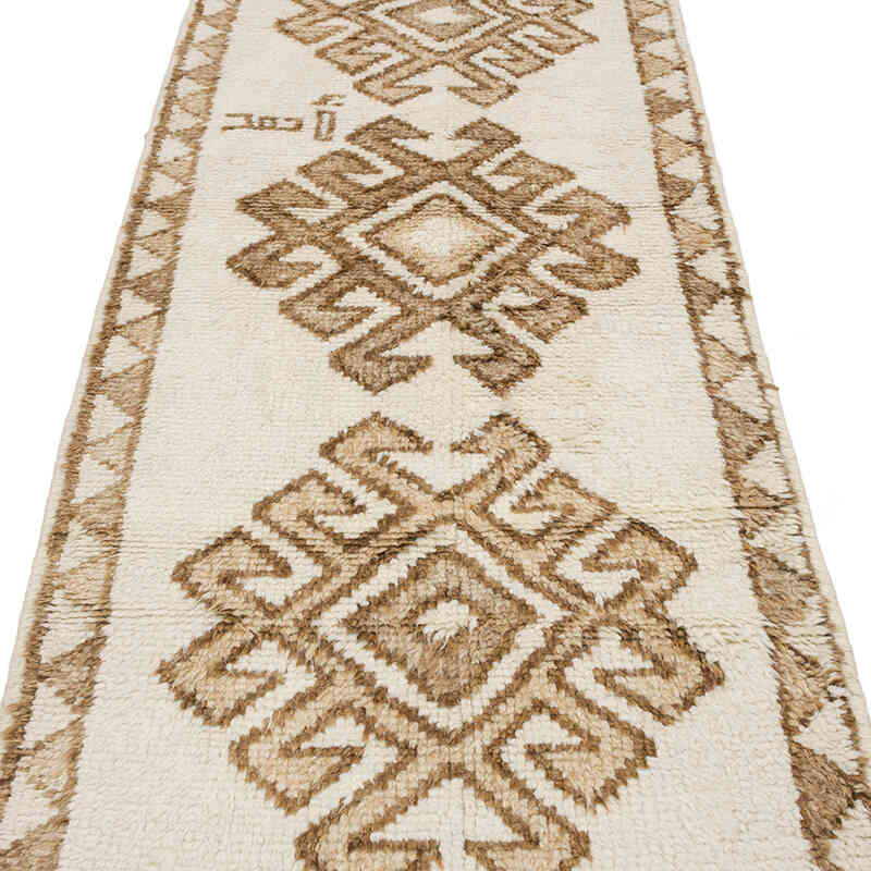Alfombra Vintage de pasillo - 90 cm x 345 cm - K0069630