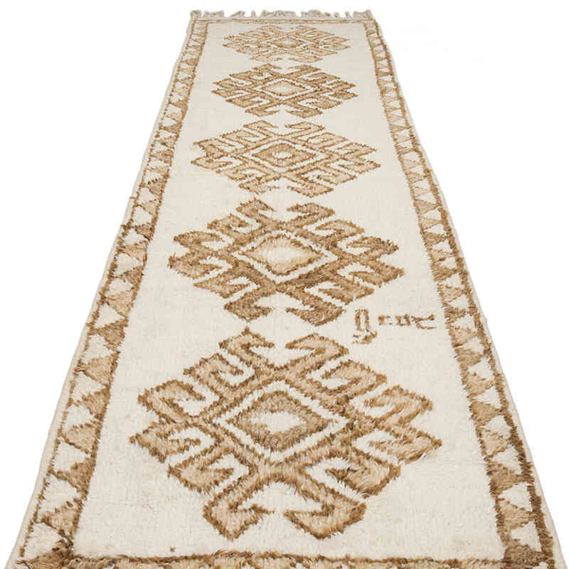 Alfombra Vintage de pasillo - 90 cm x 345 cm - K0069630