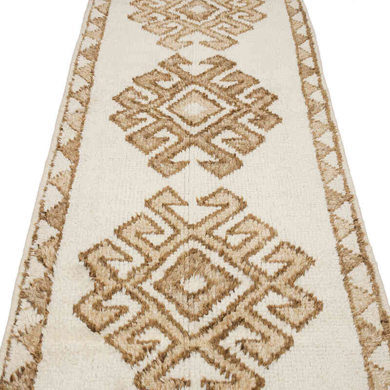 Alfombra Vintage de pasillo - 90 cm x 345 cm - K0069630