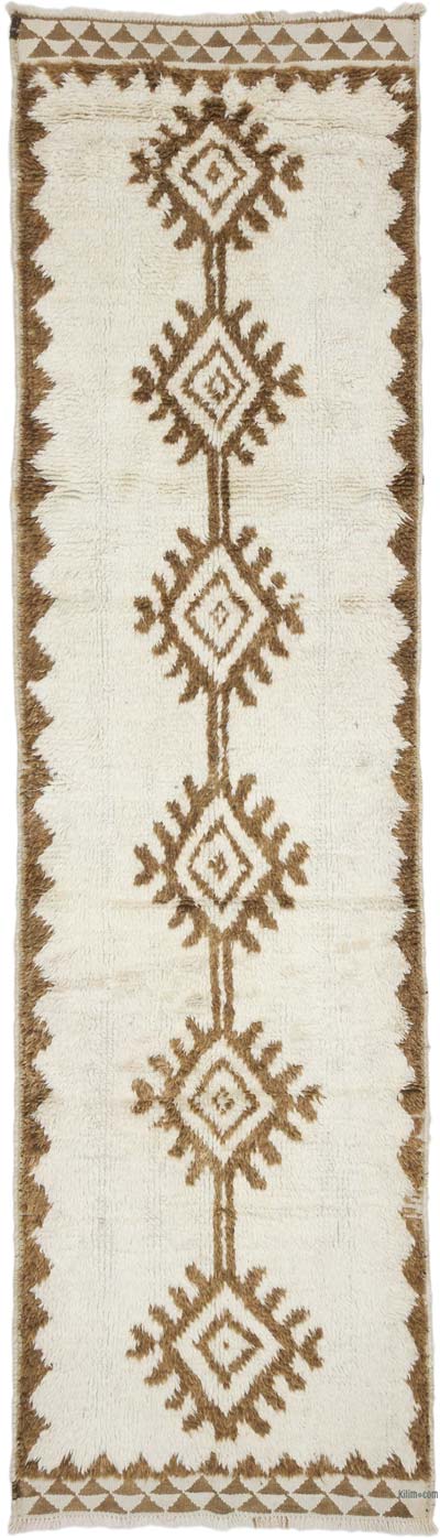 Alfombra Vintage de pasillo - 95 cm x 334 cm