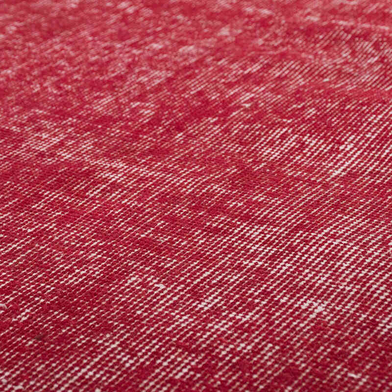 Over-dyed Vintage Hand-Knotted Turkish Runner - 2' 7" x 8' 1" (31" x 97") - K0069637