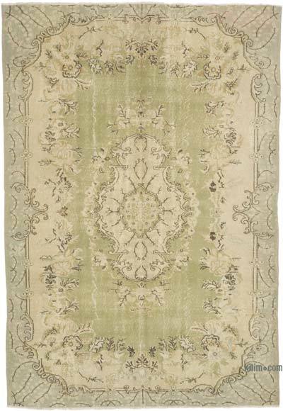 El Dokuma Vintage Hali - 200 cm x 287 cm