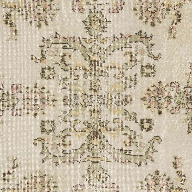 Vintage Turkish Hand-Knotted Rug - 3' 8" x 6' 11" (44" x 83") - K0069644