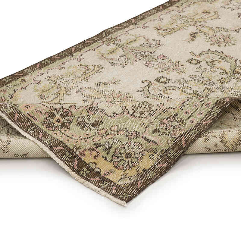 Vintage Turkish Hand-Knotted Rug - 3' 8" x 6' 11" (44" x 83") - K0069644