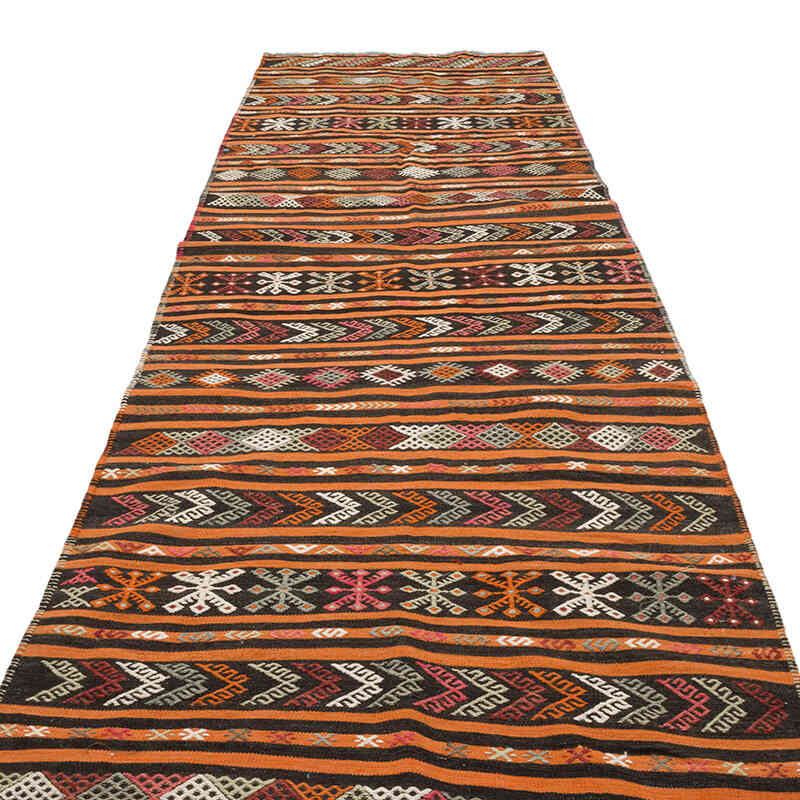 Kilim Vintage Turco de Pasillo - 102 cm x 319 cm - K0069653