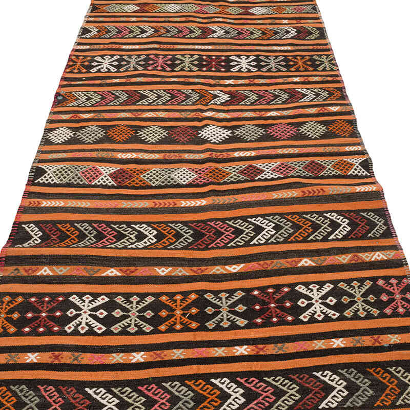 Kilim Vintage Turco de Pasillo - 102 cm x 319 cm - K0069653