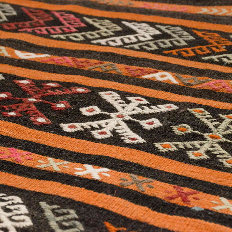 Kilim Vintage Turco de Pasillo - 102 cm x 319 cm - K0069653
