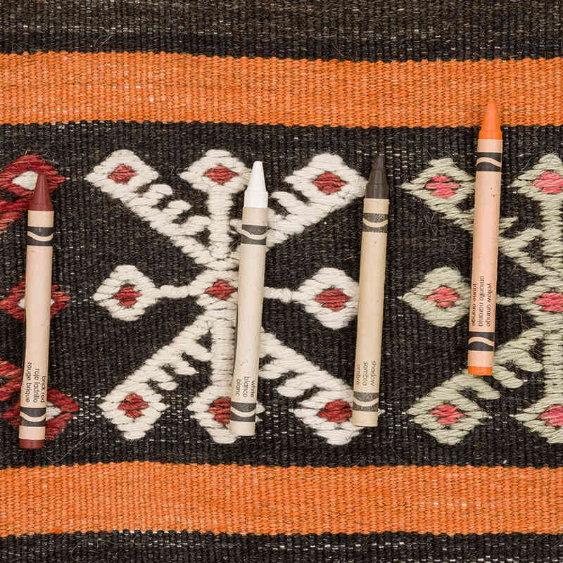Kilim Vintage Turco de Pasillo - 102 cm x 319 cm - K0069653