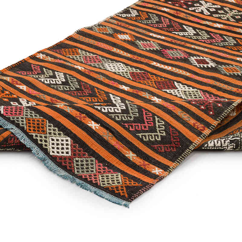 Kilim Vintage Turco de Pasillo - 102 cm x 319 cm - K0069653