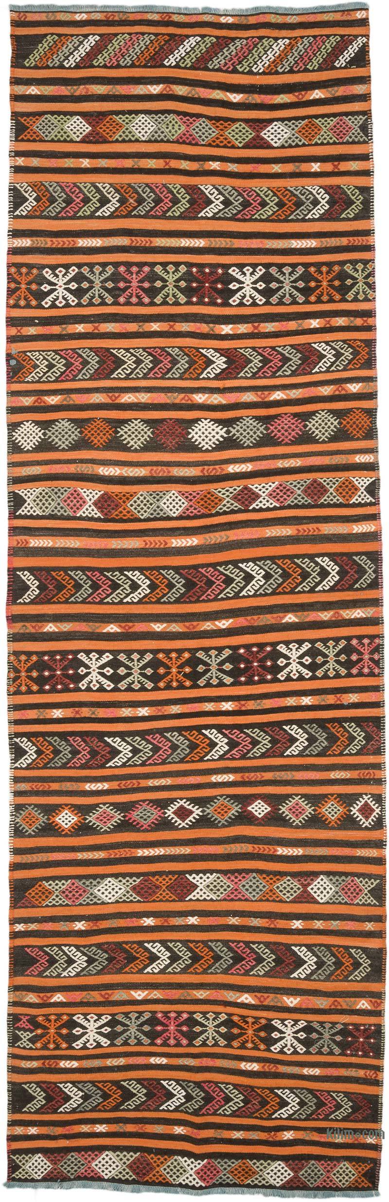 Kilim Vintage Turco de Pasillo - 102 cm x 319 cm - K0069653