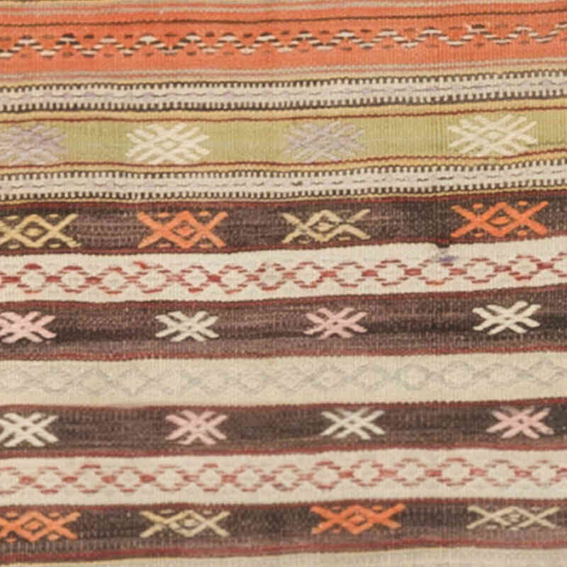 Vintage Sivas Kilim Runner - 2'  x 20' 11" (24" x 251") - K0069668