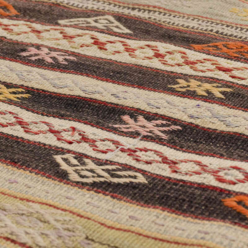 Vintage Sivas Kilim Runner - 2'  x 20' 11" (24" x 251") - K0069668