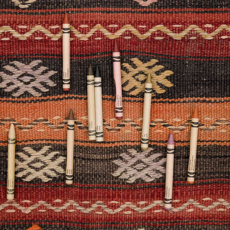 Vintage Sivas Kilim Runner - 2'  x 20' 11" (24" x 251") - K0069668
