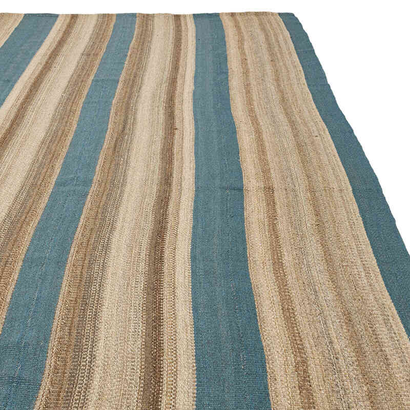 Nueva Alfombra Turca Kilim - 345 cm x 448 cm - K0069669