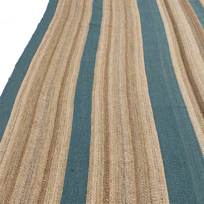 Nueva Alfombra Turca Kilim - 345 cm x 448 cm - K0069669