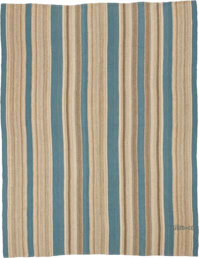 Yeni Kök Boya El Dokuma Kilim - 345 cm x 448 cm
