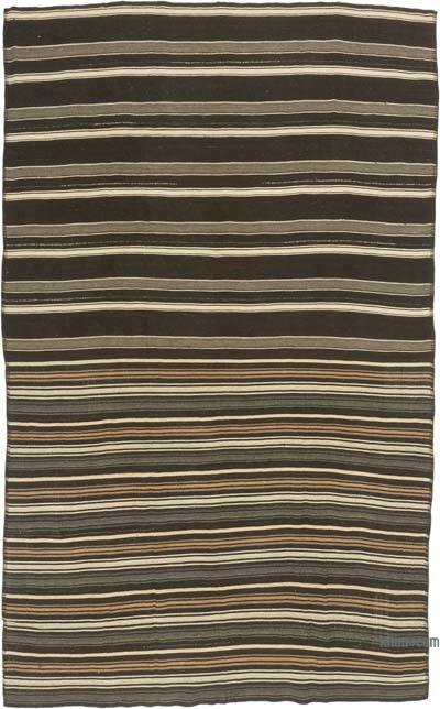 Alfombra Vintage Anatolian Kilim - 233 cm x 377 cm