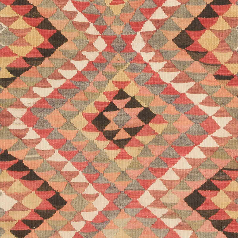 Vintage Tribal Kilim Runner - 2' 11" x 10' 2" (35" x 122") - K0069679