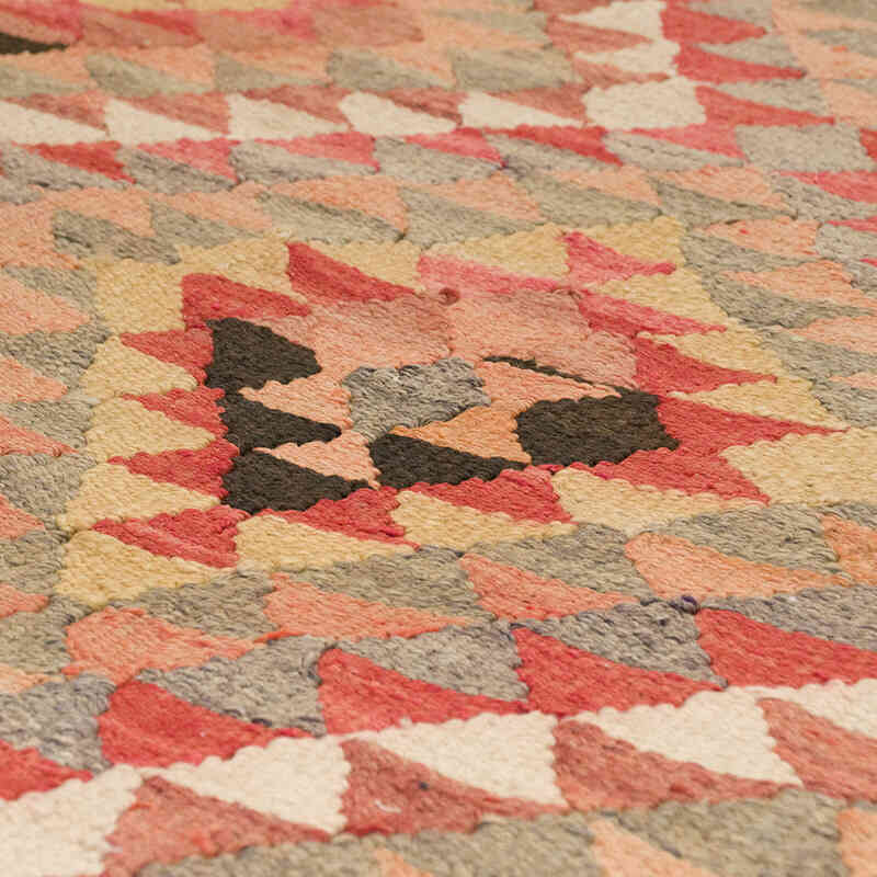 Vintage Tribal Kilim Runner - 2' 11" x 10' 2" (35" x 122") - K0069679