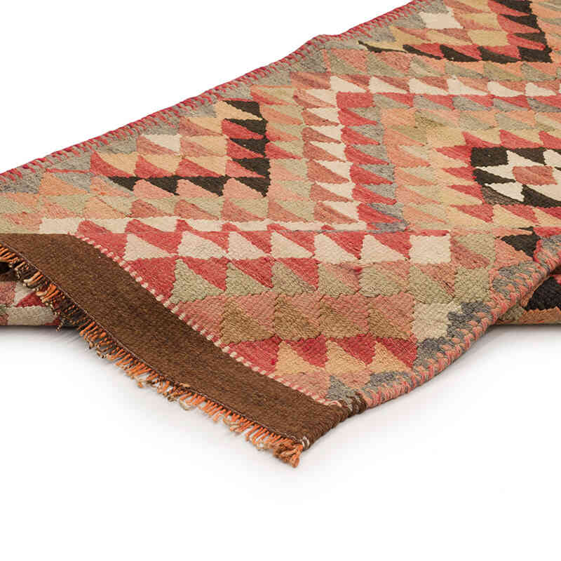 Vintage Tribal Kilim Runner - 2' 11" x 10' 2" (35" x 122") - K0069679