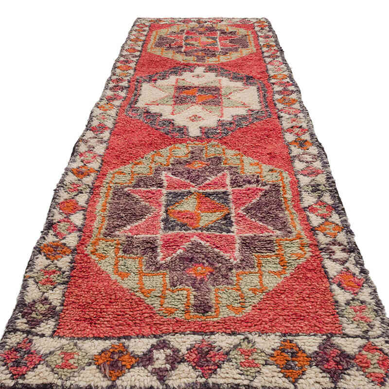 Vintage Anadolu Yolluk - 102 cm x 348 cm - K0069681