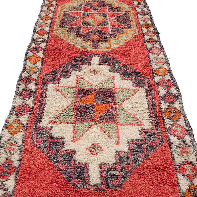 Vintage Anadolu Yolluk - 102 cm x 348 cm - K0069681