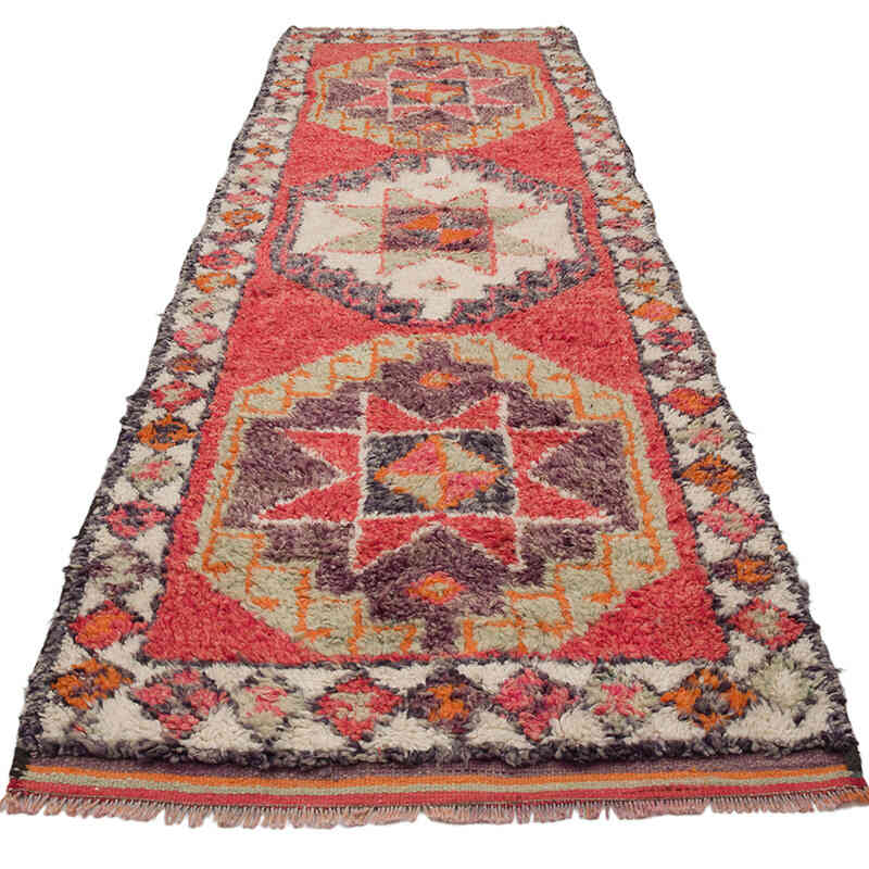 Vintage Anadolu Yolluk - 102 cm x 348 cm - K0069681