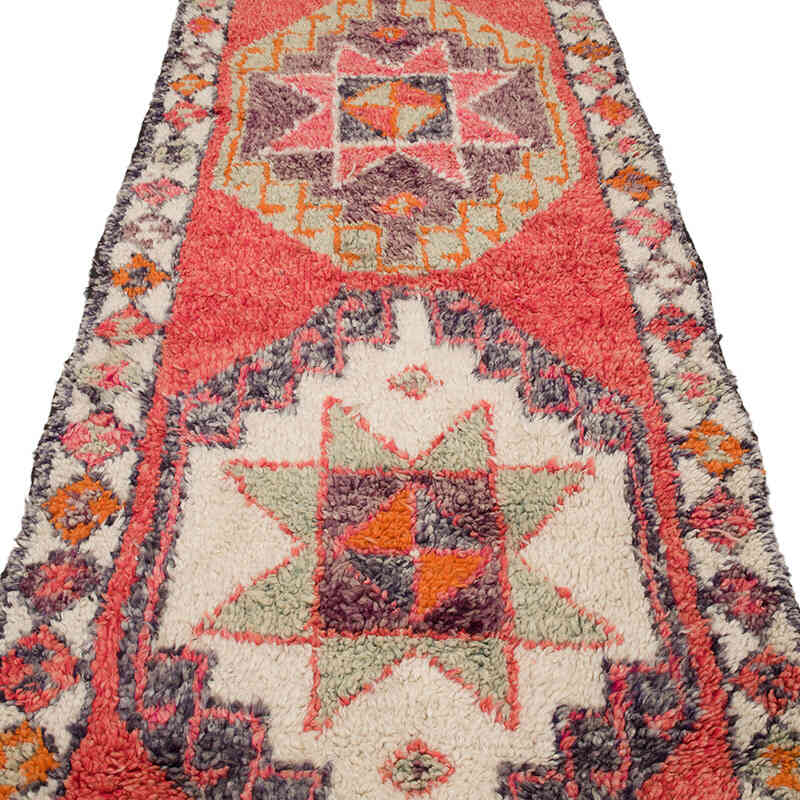 Vintage Anadolu Yolluk - 102 cm x 348 cm - K0069681