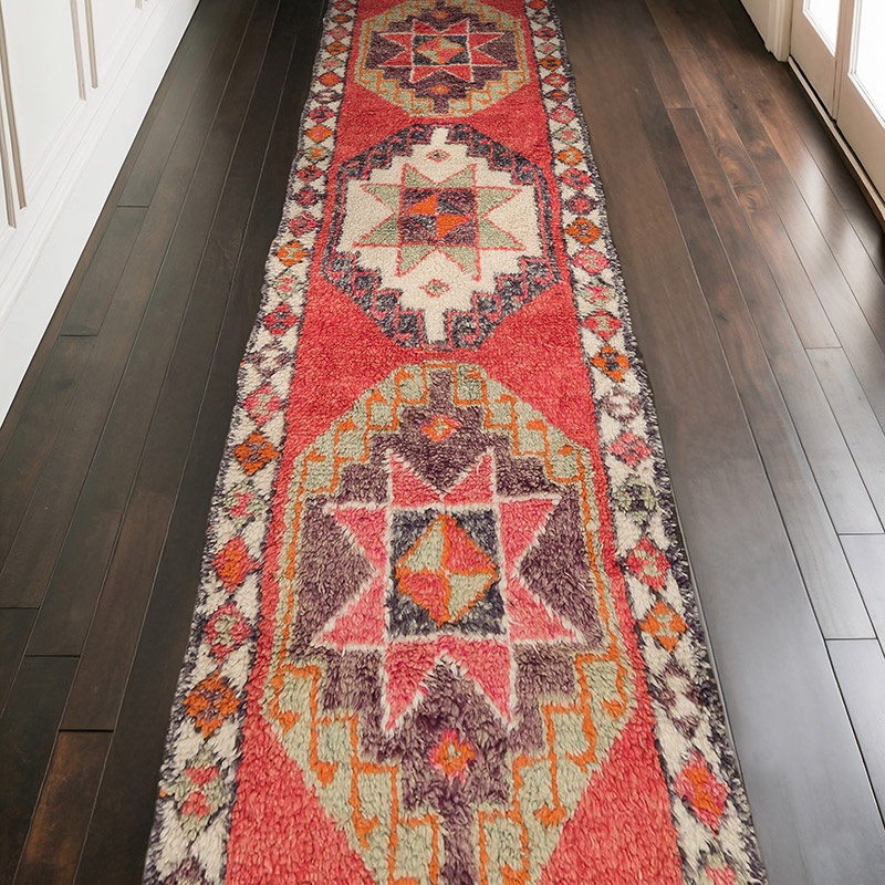 Vintage Anadolu Yolluk - 102 cm x 348 cm - K0069681