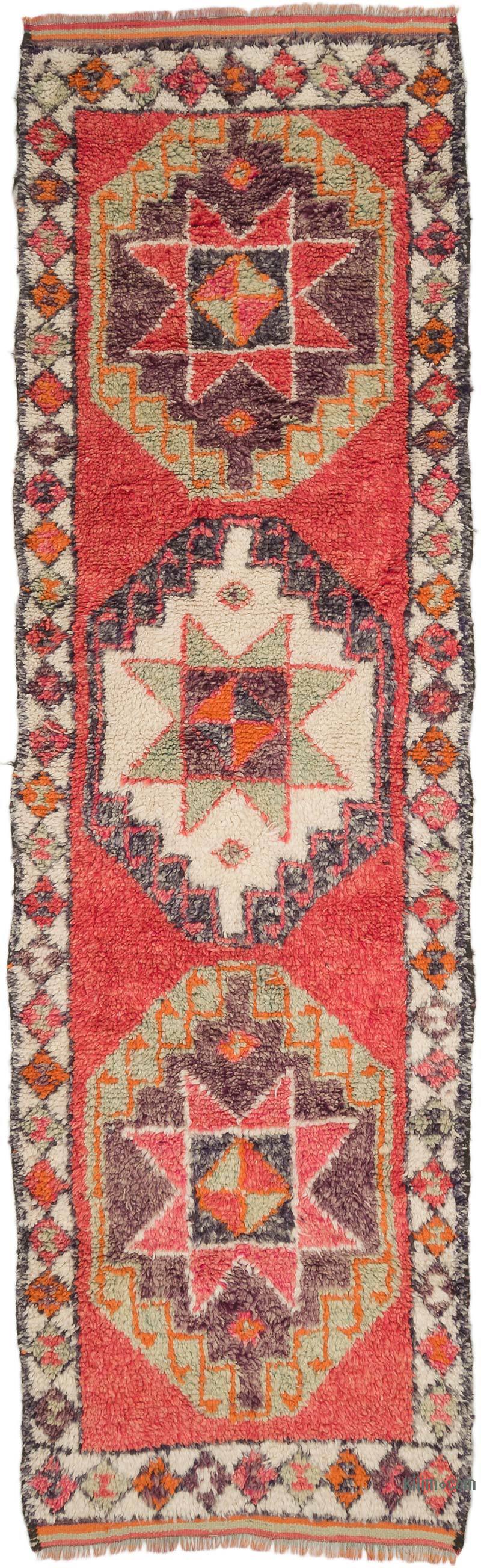 Vintage Anadolu Yolluk - 102 cm x 348 cm - K0069681
