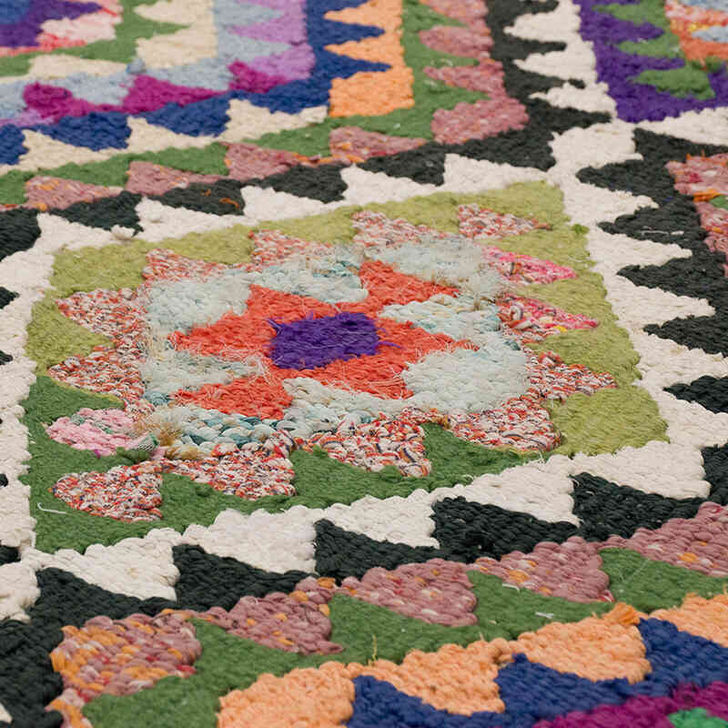 Vintage Anadolu Kilim Yolluk - 84 cm x 353 cm - K0069682