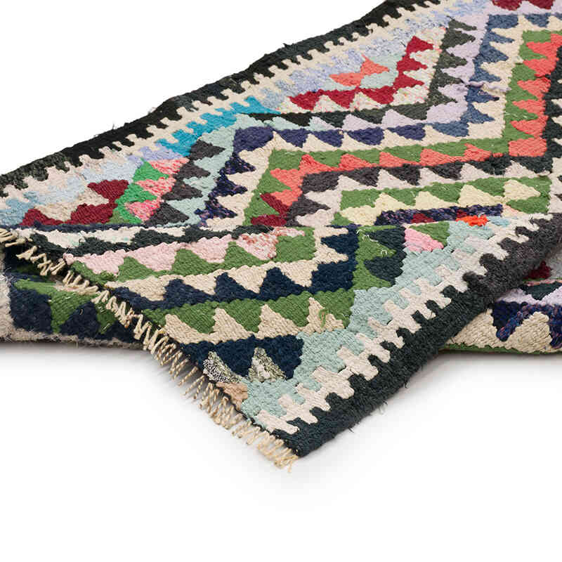 Vintage Anadolu Kilim Yolluk - 84 cm x 353 cm - K0069682