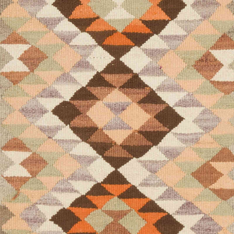 Vintage Tribal Kilim Runner - 2' 11" x 9' 6" (35" x 114") - K0069684