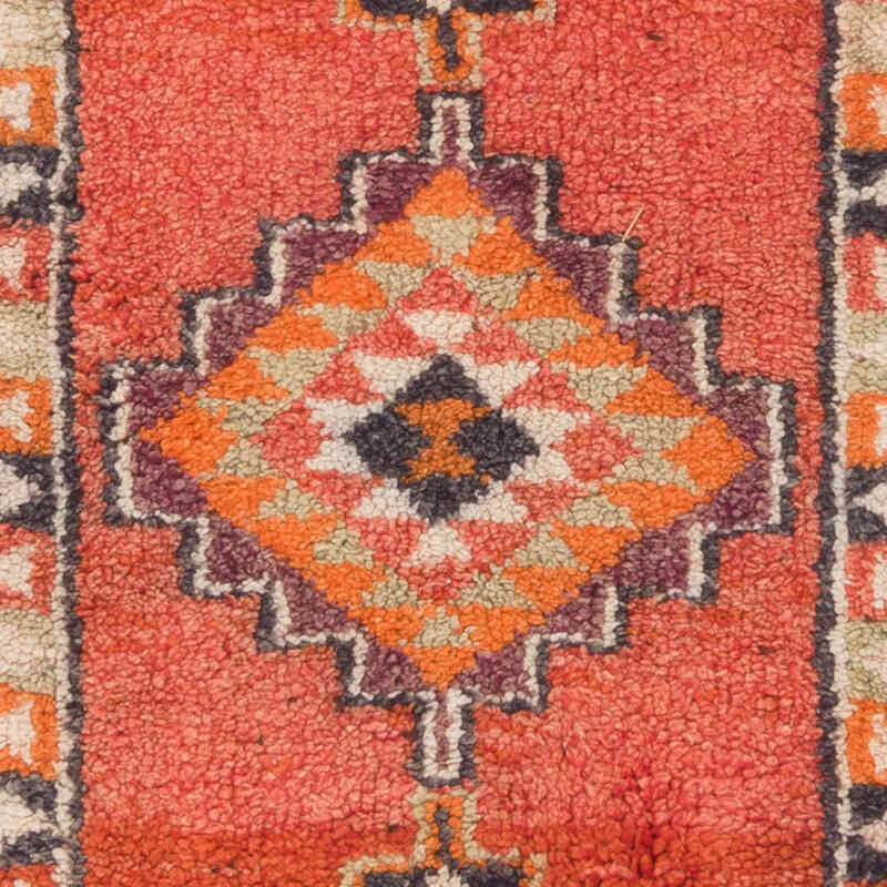 Alfombra Vintage de pasillo - 93 cm x 371 cm - K0069690