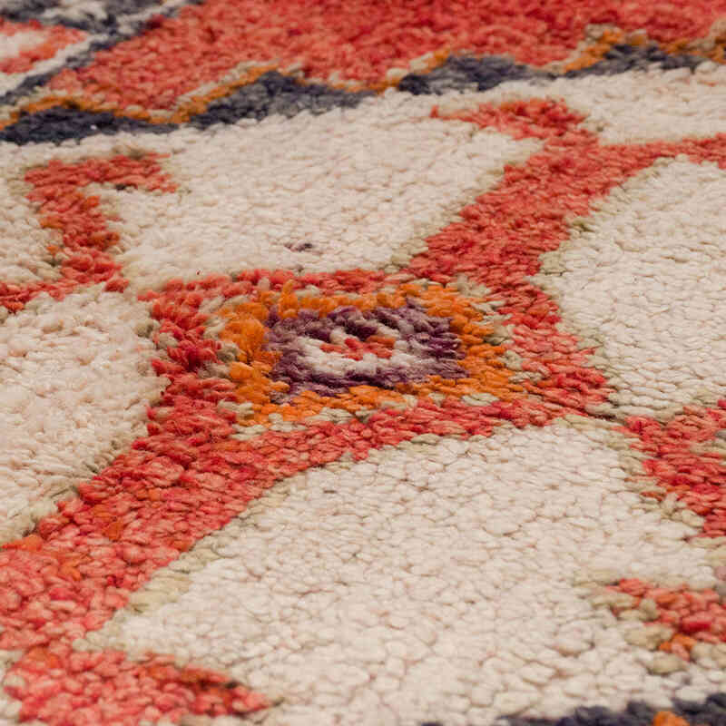 Alfombra Vintage de pasillo - 93 cm x 371 cm - K0069690