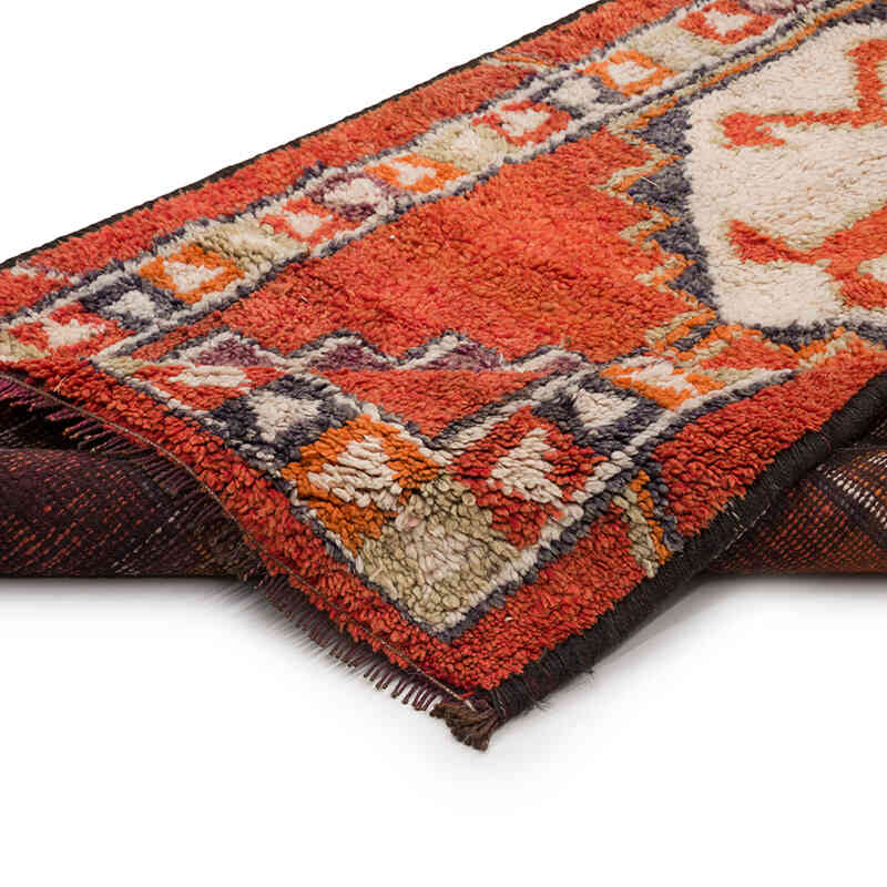 Alfombra Vintage de pasillo - 93 cm x 371 cm - K0069690
