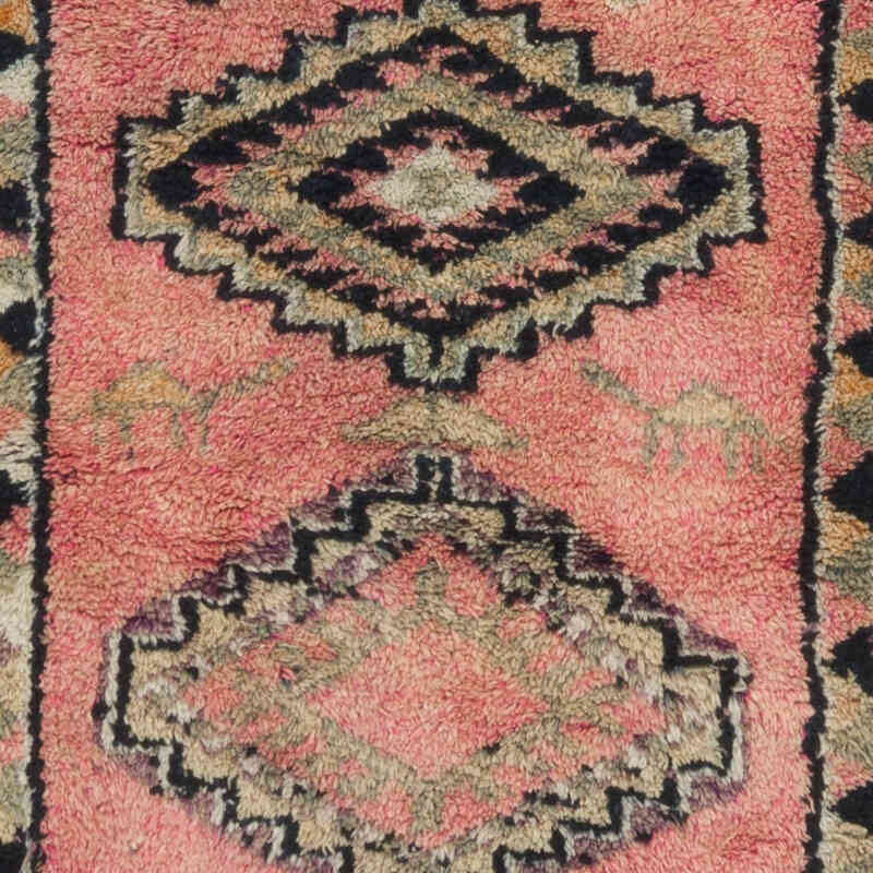 Alfombra Vintage de pasillo - 87 cm x 358 cm - K0069691