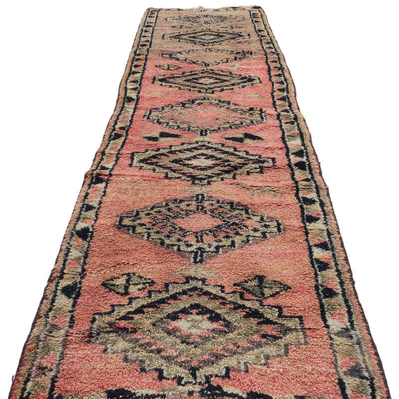 Alfombra Vintage de pasillo - 87 cm x 358 cm - K0069691