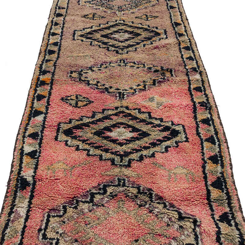 Alfombra Vintage de pasillo - 87 cm x 358 cm - K0069691