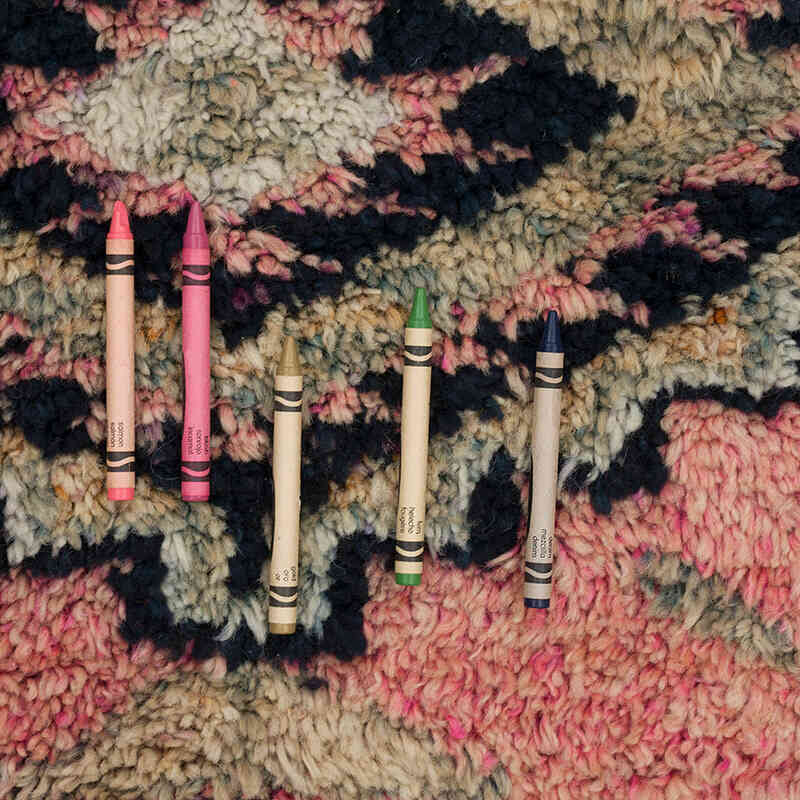 Alfombra Vintage de pasillo - 87 cm x 358 cm - K0069691