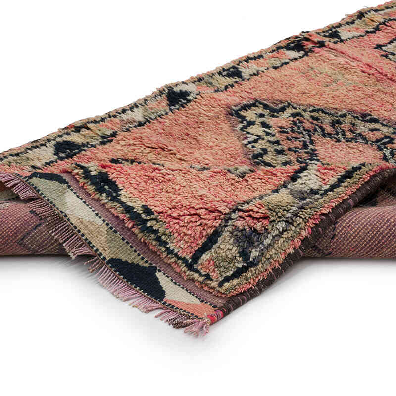 Alfombra Vintage de pasillo - 87 cm x 358 cm - K0069691