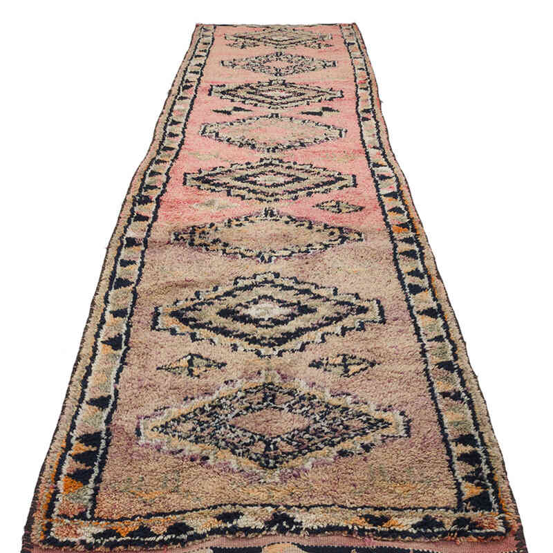 Alfombra Vintage de pasillo - 87 cm x 358 cm - K0069691