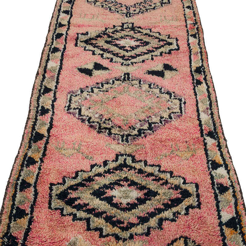 Alfombra Vintage de pasillo - 87 cm x 358 cm - K0069691