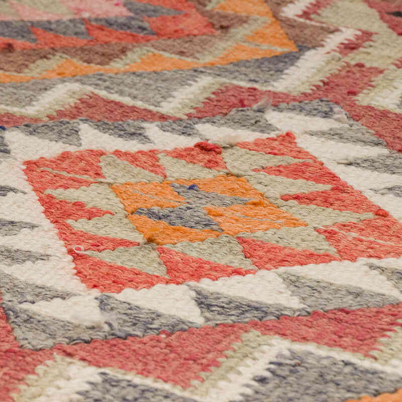 Alfombra Kilim Tribal Vintage - 95 cm x 320 cm - K0069692