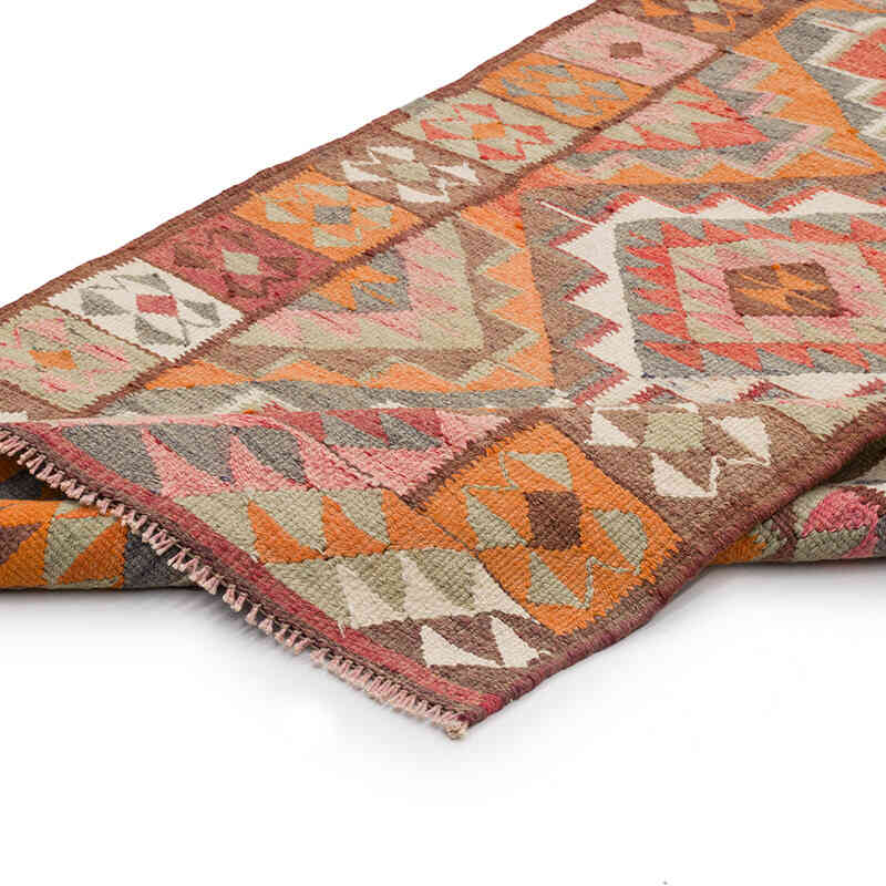 Alfombra Kilim Tribal Vintage - 95 cm x 320 cm - K0069692
